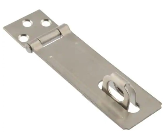 2-1/2" SAFETY HASP - FIXED STAPLE